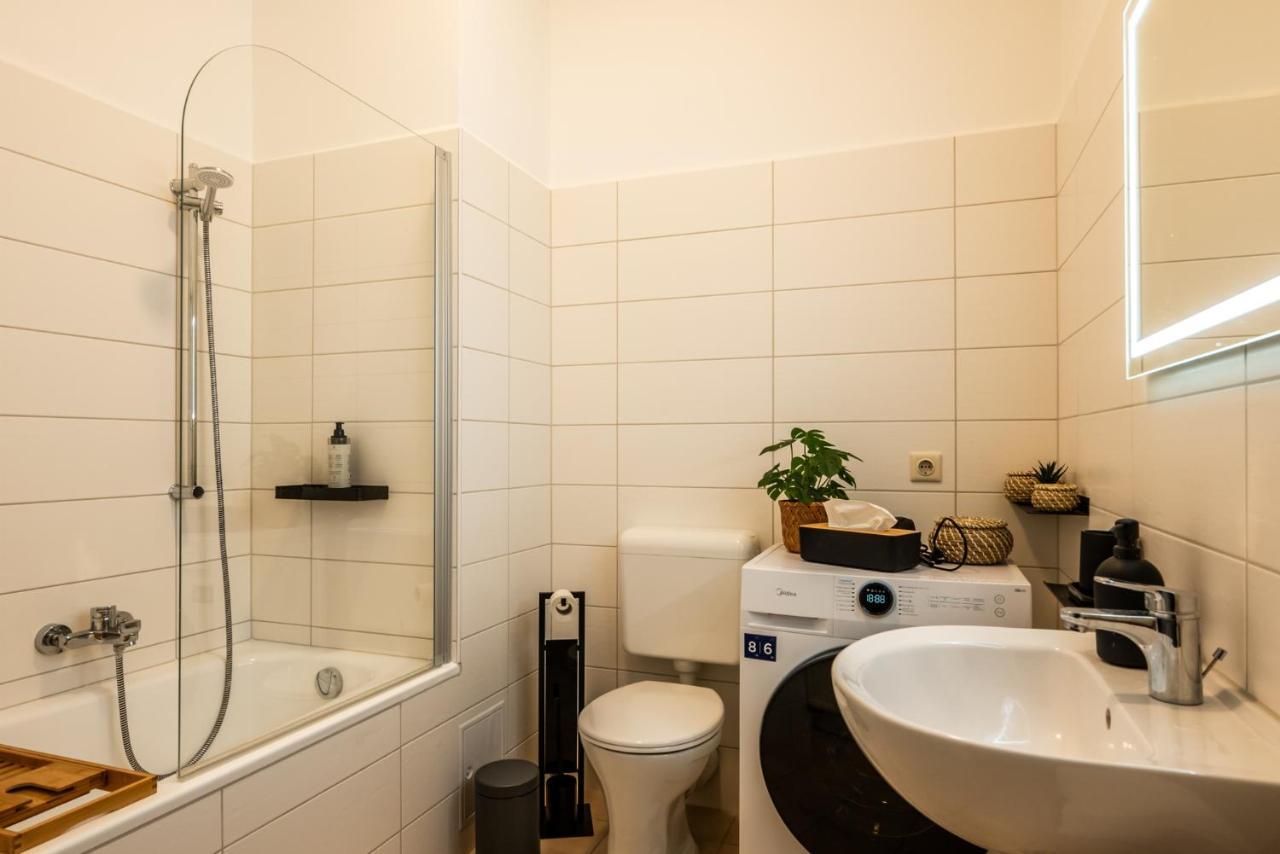 Maremar - Ideal Fuer Familien - Boxspringbett - Zentral - Vollausgestattete Kueche - Waschtrockner - Spielecke Gera Zewnętrze zdjęcie